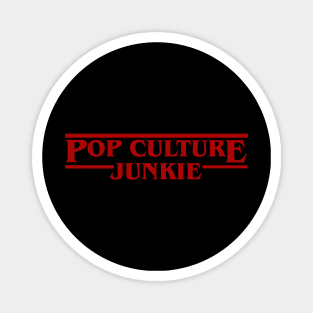 Strange Pop Culture Junkie Thing Magnet